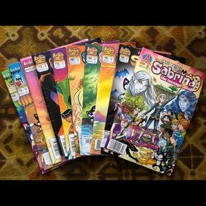 Sabrina the teenage witch manga comics